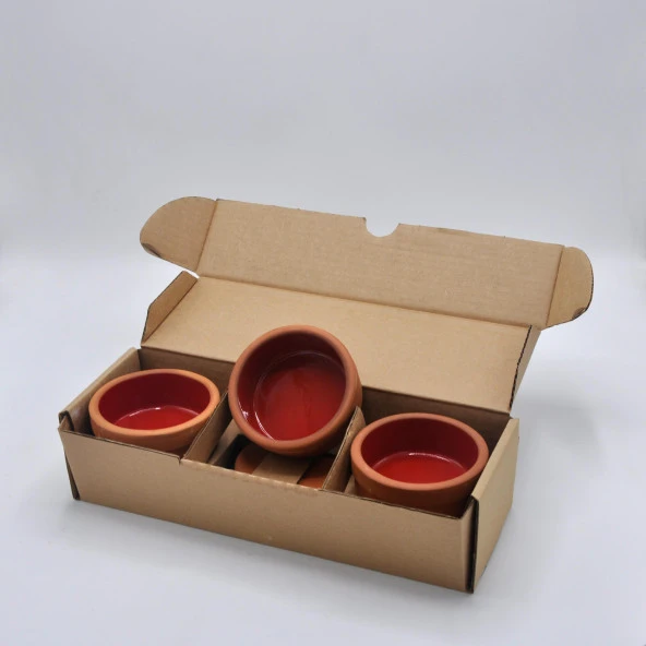 Çerez-Mantar-Sufle-Karides Güveçleri 6'LI PAKET ürün görseli 1