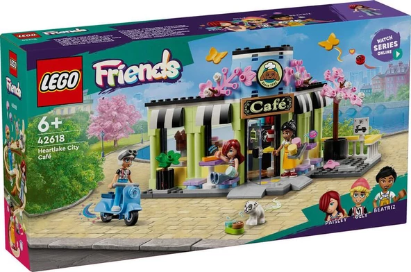 LEGO Friends 42618 Heartlake City Café ürün görseli 1