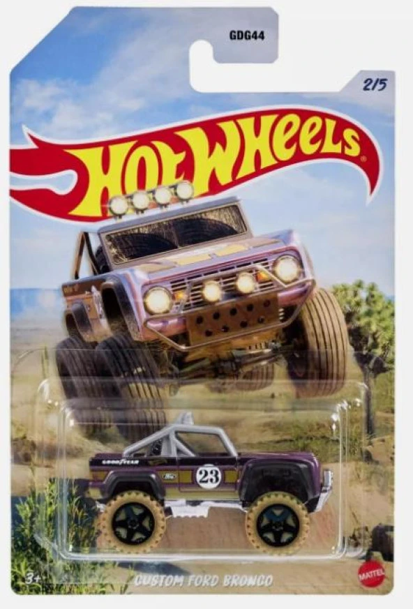 Hot Wheels Custom Ford Bronco HLK21 ürün görseli 1