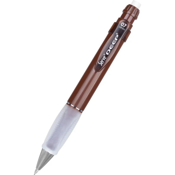 Serve Deep Mekanik Uçlu Kalem Toprak Tonları 0.7 mm Toprak Kahverengi ürün görseli 1