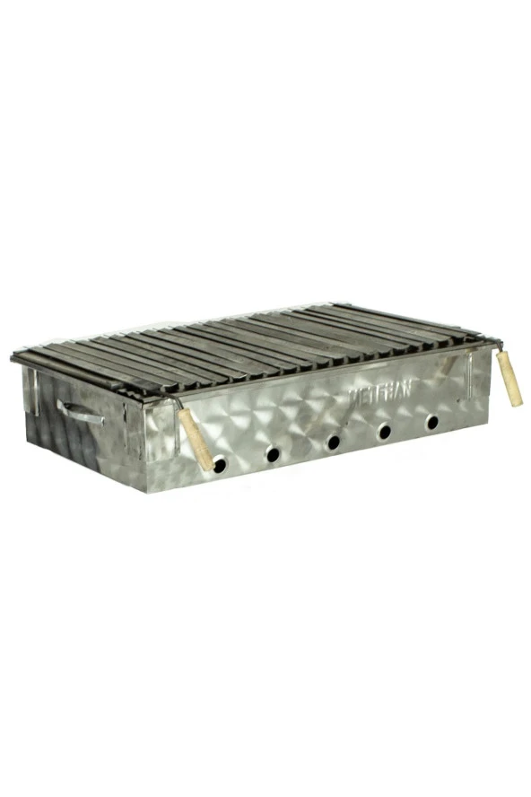 MTH-380 Set Üstü Lama Izgaralı Mangal (70X40) ürün görseli 1