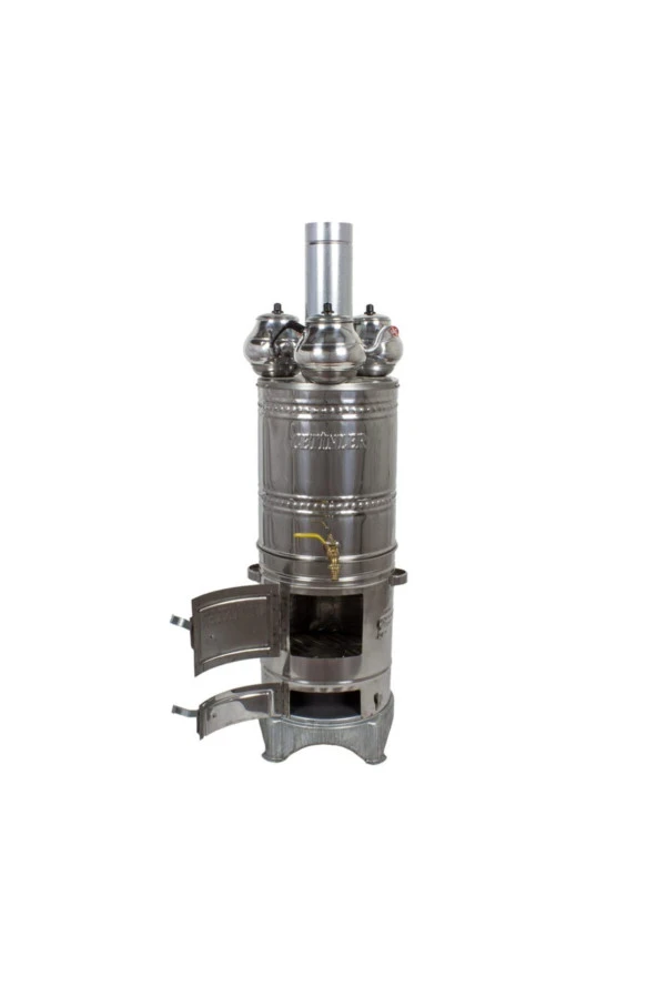 Mth-530 Battal Boy 30 Litre 3 Demlikli Semaver ürün görseli 1