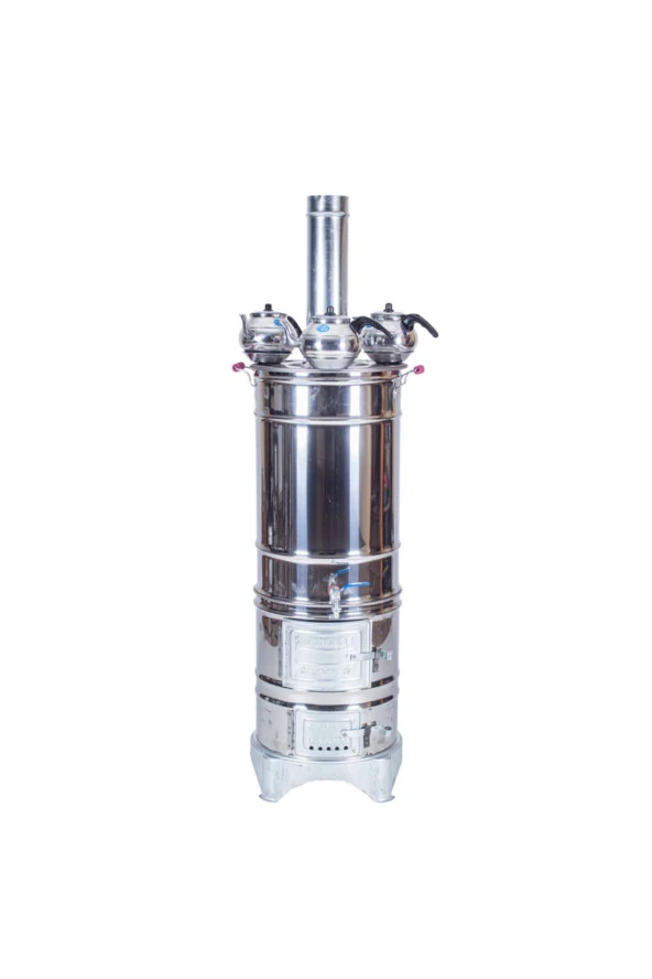 Battal Boy 60 Litre 3 Demlikli Semaver Mth-561 ürün görseli 1