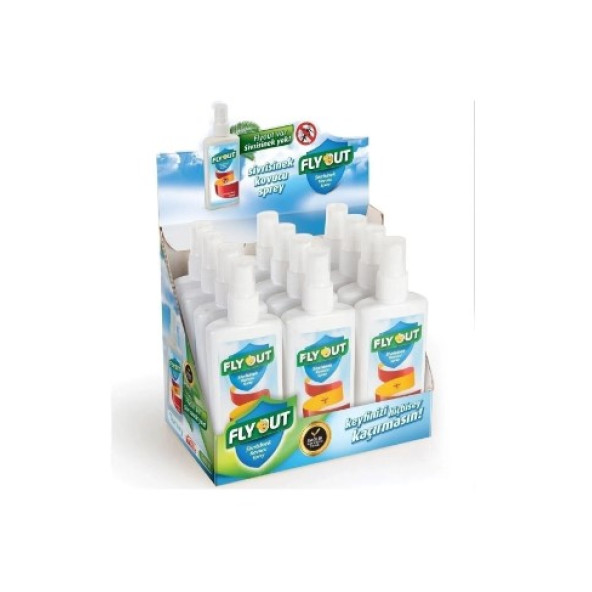 HASERE GURUBU SINEK KOVUCU LOSYON FLY OUT 100 ML  X 2 ADET ürün görseli 1