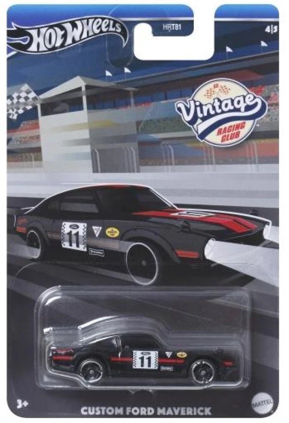 Hot Wheels Vintage Racing Club Custom Ford Maverick HRV09 ürün görseli 1