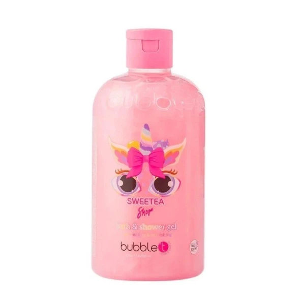 Bubble T Sweetea Shop Unicorn Bath & Shower Gel 500 ml Duş Jeli ürün görseli 1