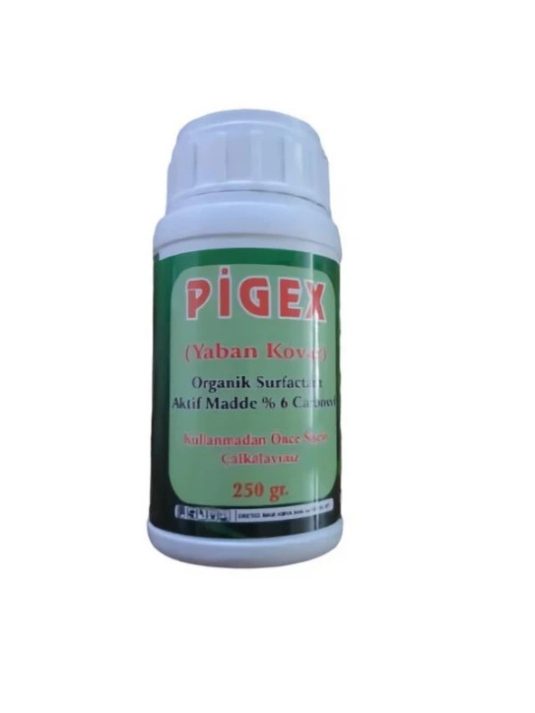 Pigex Yaban Kovar Haşere ve Yırtıcı Kovucu 250 gr ürün görseli 1