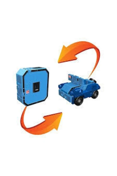 Pocket Morphers No:0 Askeri Jip Robot Sayılar - Resim 2