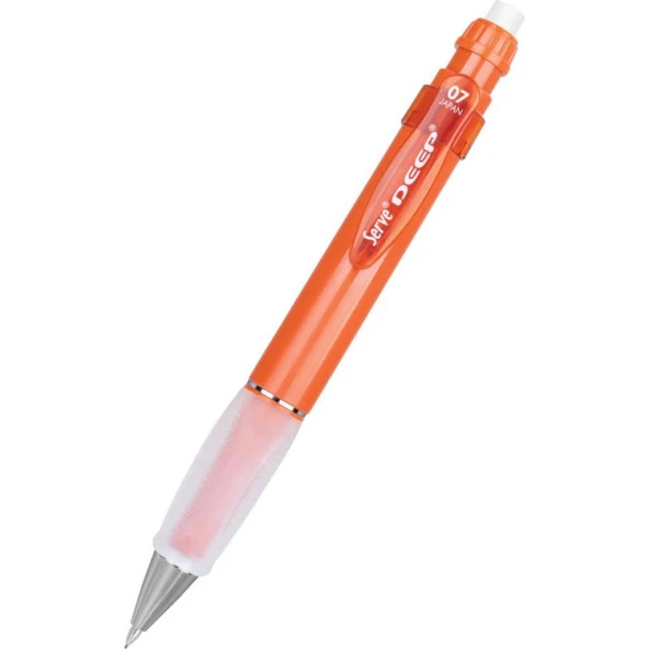 Serve Deep Mekanik Uçlu Kalem Toprak Tonları 0.7 mm Kiremit ürün görseli 1