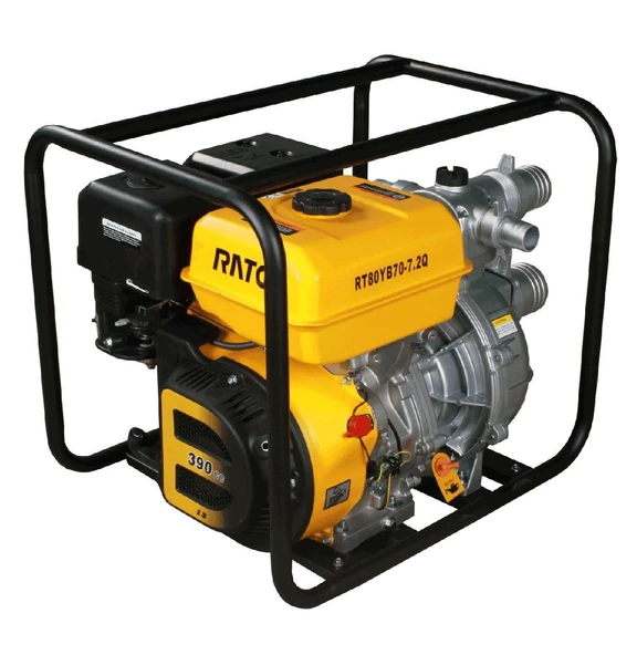 Rato Rt80 Yb70 Benzinli Yüksek Basınçlı Su Motoru 3x2,5" (13 Hp) ürün görseli 1