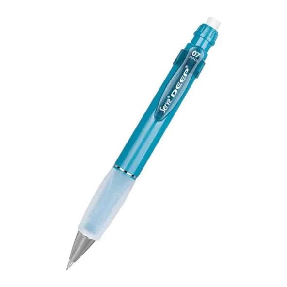 Serve Deep Mekanik Uçlu Kalem Toprak Tonları 0.7 mm Okyanus Mavi ürün görseli 1