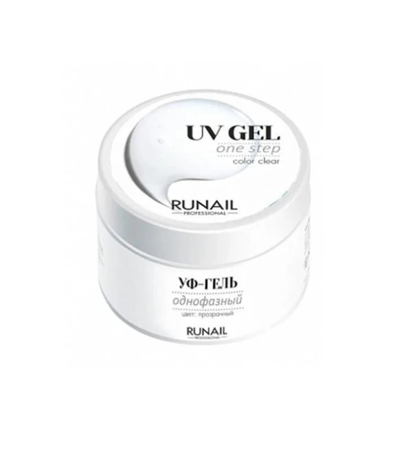 Fontenay RUNAIL Professional UV GEL Clear (Şeffaf) – 56 gr - 3742 ürün görseli 1