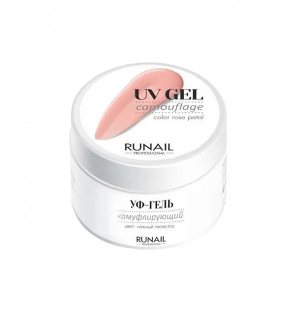Fontenay RUNAIL Professional UV GEL Rose Petal – 56 gr - 3747 ürün görseli 1