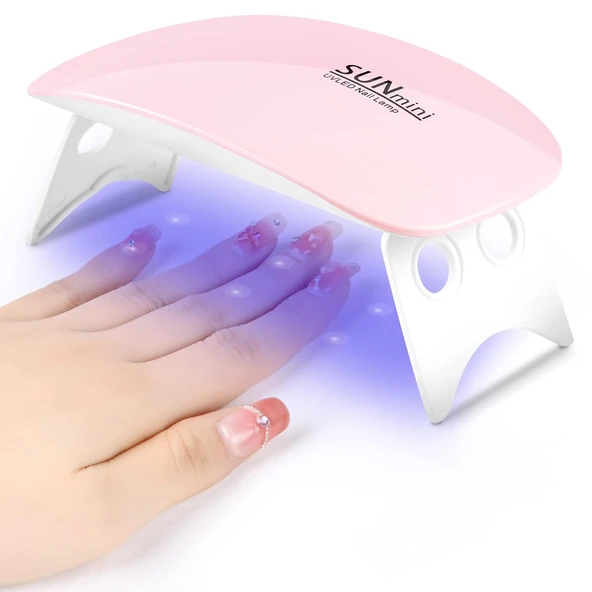 HyMark Mini Jel Tırnak Oje Kurutma Makinesi SUN Mini USB 6W UV LED Tırnak Kurutucu ürün görseli 1