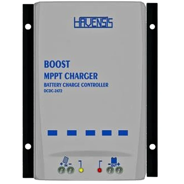 Havensis Boost Mppt Elektrikli Bisiklet Akü Için 24v, 36v, 48v, 60v, 72v Dc Solar Şarj Cihazı ürün görseli 1