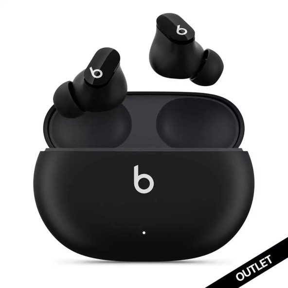 Beats Studio Buds Siyah MJ4X3EE/A-Teşhir ürün görseli 1