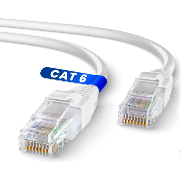 Cat 6 Ethernet Kablosu 5m Yüksek Hızlı Ethernet Ağ Kablosu ürün görseli 1