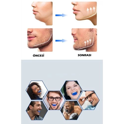 Çene Egzersiz Topu - Resim 3