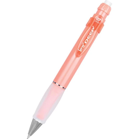 Serve Deep Mekanik Uçlu Kalem Toprak Tonları 0.7 mm Mercan ürün görseli 1