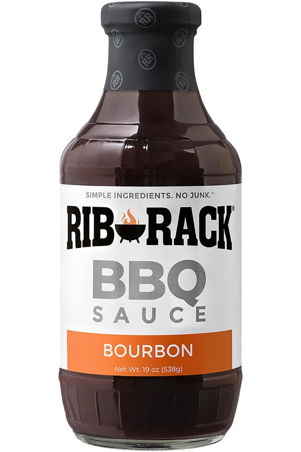 Rib Rack Barbekü Sos Bourbon 538GR ürün görseli 1
