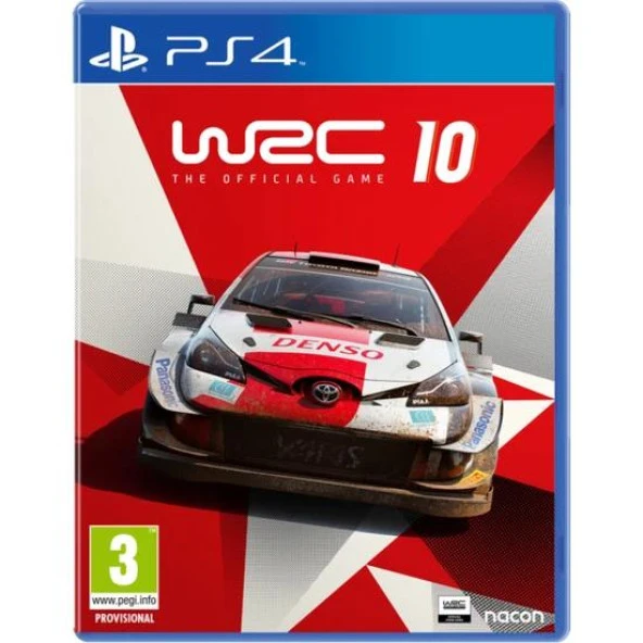 Wrc 10 The Official Game Ps4 Oyun ürün görseli 1