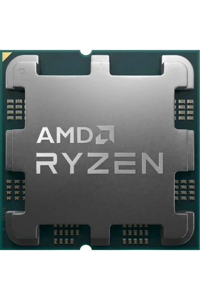 AMD Ryzen 5 7600X 4.70GHz 32MB AM5 TRAY İşlemci (Grafik Kart VAR, Fan YOK) ürün görseli 1