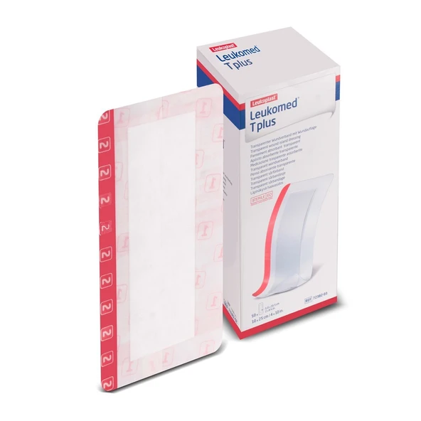 Bsn Leukomed T Plus Pedli Transparan Film Yara Örtüsü 10cm x 25cm 50'li ürün görseli 1