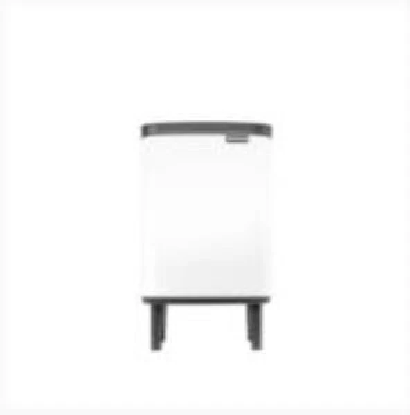 BRABANTIA -BO HI BEYAZ AYAKLI ÇÖP KUTUSU 7L ürün görseli 1