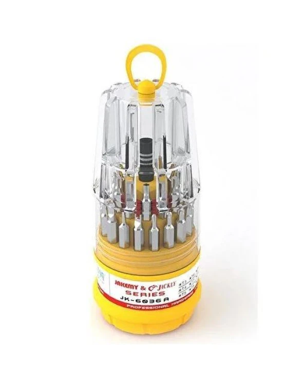 Jakemy 31 Parça Bit Set JK-6036-A - Resim 3
