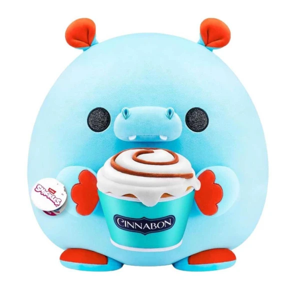 Giochi Preziosi Snackles Aburcubur 35 cm Pelüş 5UA01000 - HUCH ürün görseli 1