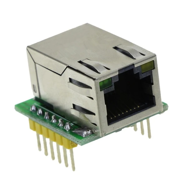 W5500 Ethernet Modülü USR-ES1 W5500 Chip SPI to LAN Ethernet Converter TCPIP Mod ürün görseli 1