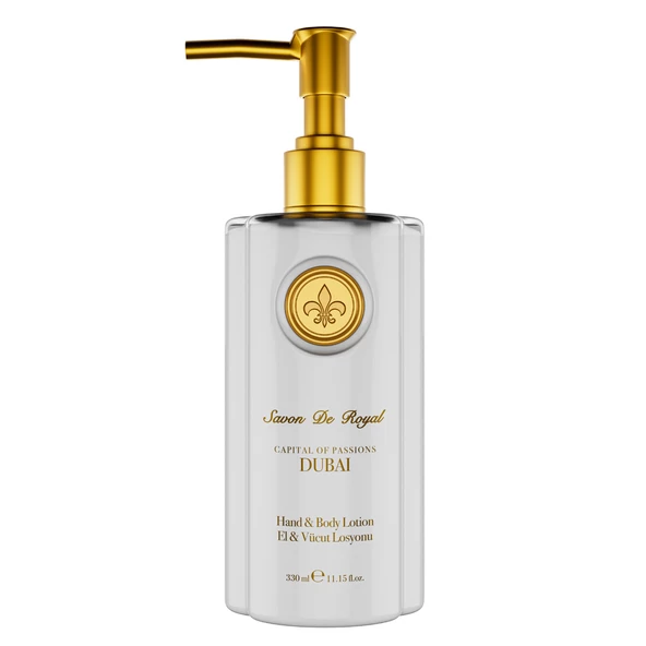 Savon De Royal Tutkuların Başkenti El&Vücut Losyonu Dubai 330 ml ürün görseli 1