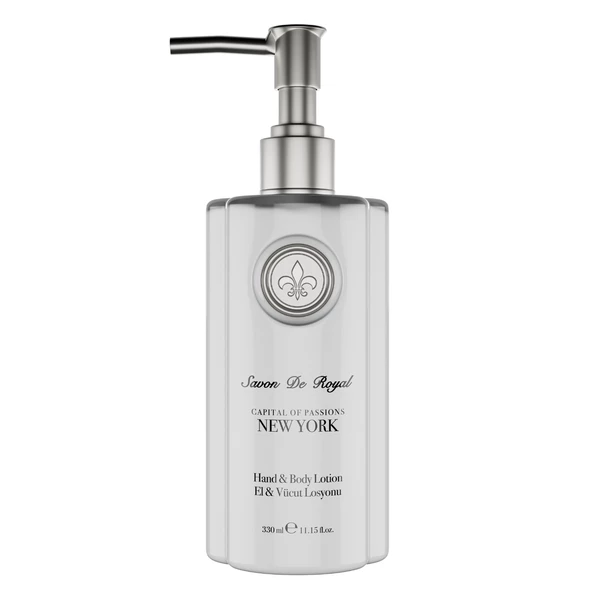 Savon De Royal Tutkuların Başkenti El&Vücut Losyonu New York 330 ml ürün görseli 1