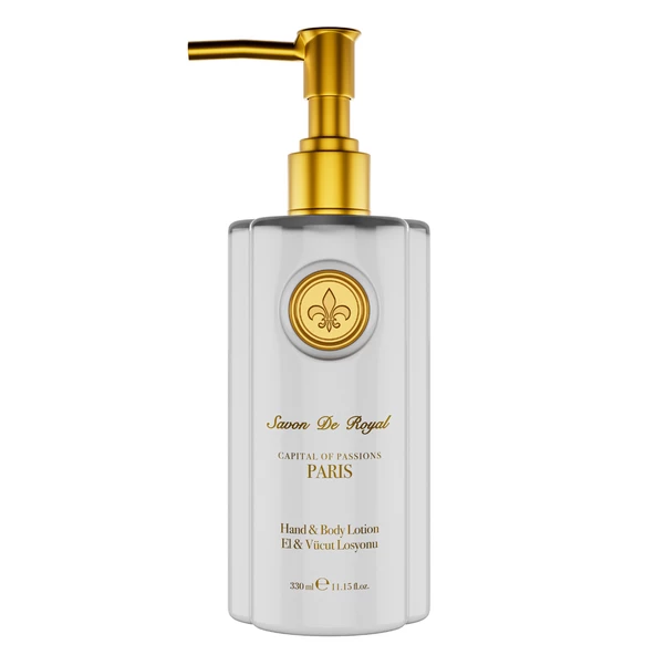Savon De Royal Tutkuların Başkenti El & Vücut Losyonu Paris 330 ml ürün görseli 1