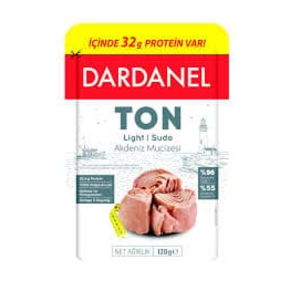 Dardanel Light Ton 80 gr Poşet ürün görseli 1