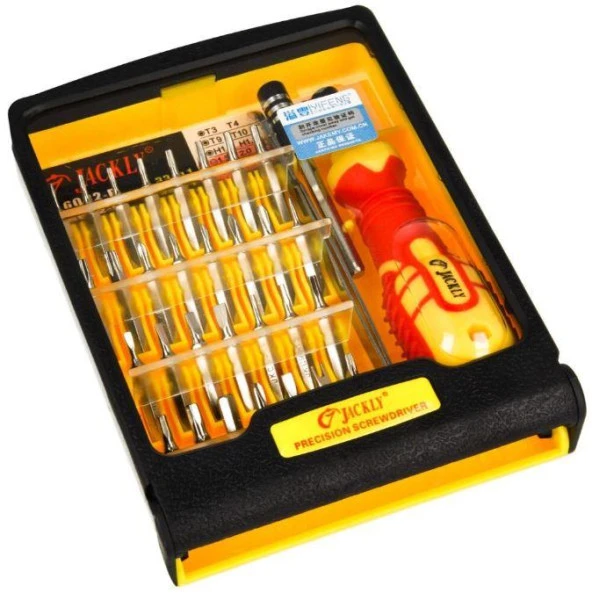 Jakemy 33 Parça Bit Set JK-6032-B İndirimli Fiyatıdır ürün görseli 1