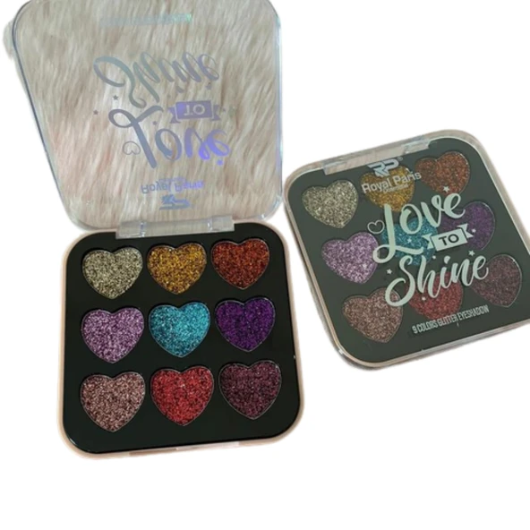 Royal Paris love Shine Far Paleti 03 ürün görseli 1