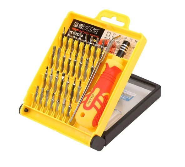 Jakemy 32 Parça Bit Set JK-6032-A İndirimli Fiyatıdır ürün görseli 1