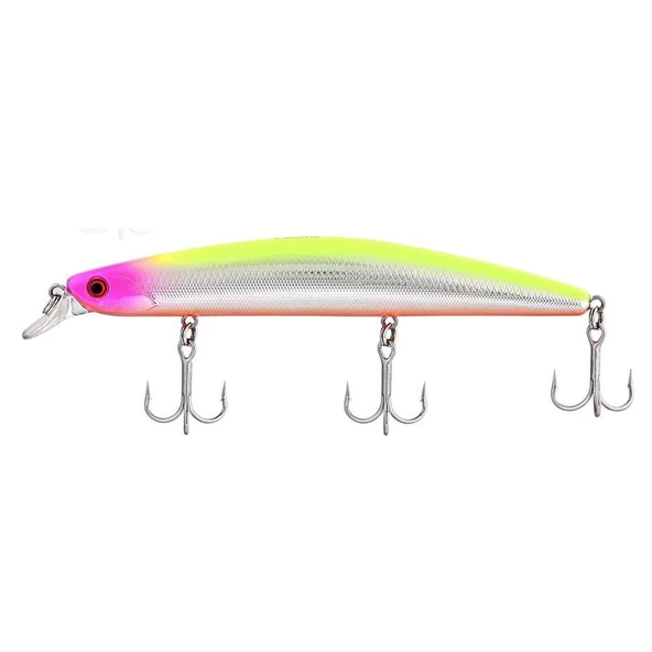 Fujin Z-Bass Minnow 125F 21gr Maket Balık  102 Florida Silver ürün görseli 1