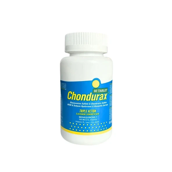 Chondurax Glucosamine Chondroitin MSM 90 Tablet ürün görseli 1