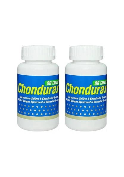 Chondurax Glucosamine Chondroitin MSM 90 Tablet 2'li ürün görseli 1