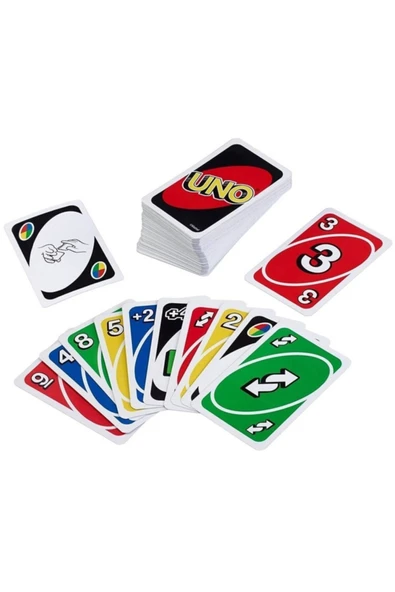 Uno Kart Orijinal Ürün - Resim 2