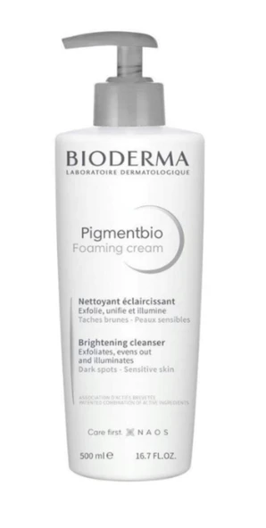 Bioderma Pigmentbio Foaming Cream 500 ml Yüz Temizleyici ürün görseli 1