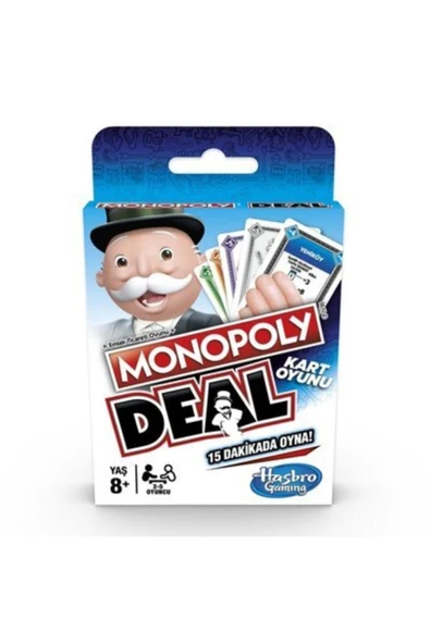 Monopoly Deal  Kart Oyunu ürün görseli 1