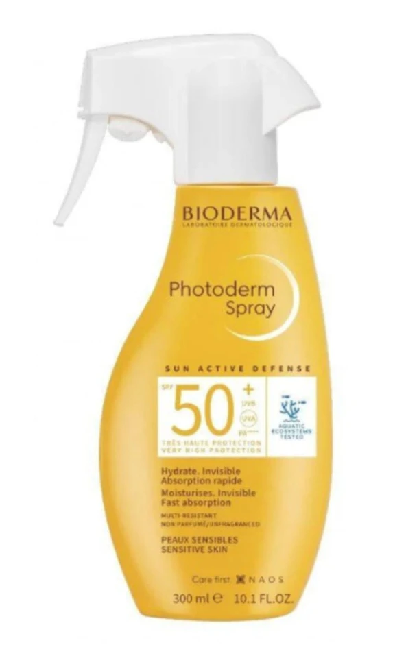 Bioderma Photoderm Spray Spf50+ 300 ml - Güneş Koruyucu ürün görseli 1