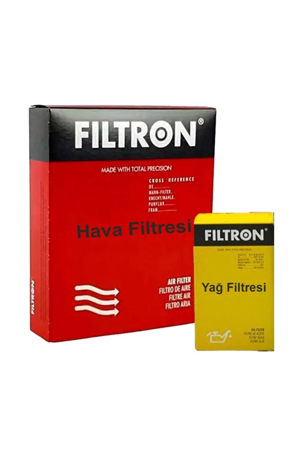Ford Ranger 2.5 TD Mann Filtron Filtre Bakım Seti 2001-2007 Hava+Yağ Filtresi ürün görseli 1