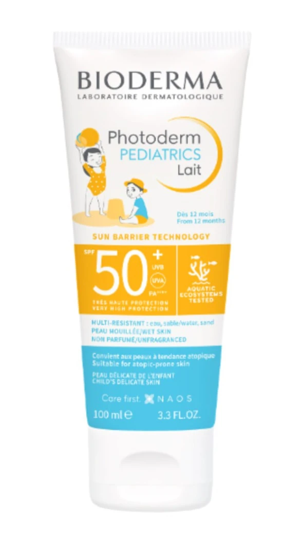 Bioderma Photoderm Pediatrics Lait SPF50+ 100 ml ürün görseli 1