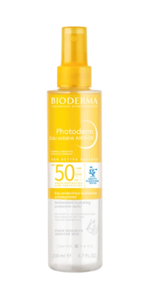 Bioderma Photoderm Anti-Ox Sun Protective Water SPF50 200 ml ürün görseli 1
