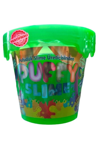 BamBamToys Puffy Slime Pofuduk Slime Neon Renkli 120 Gr ürün görseli 1