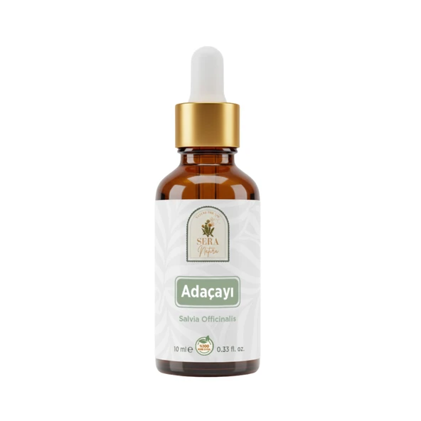 Adaçayı Uçucu Yağı 10 ml. %100 Saf - Resim 2